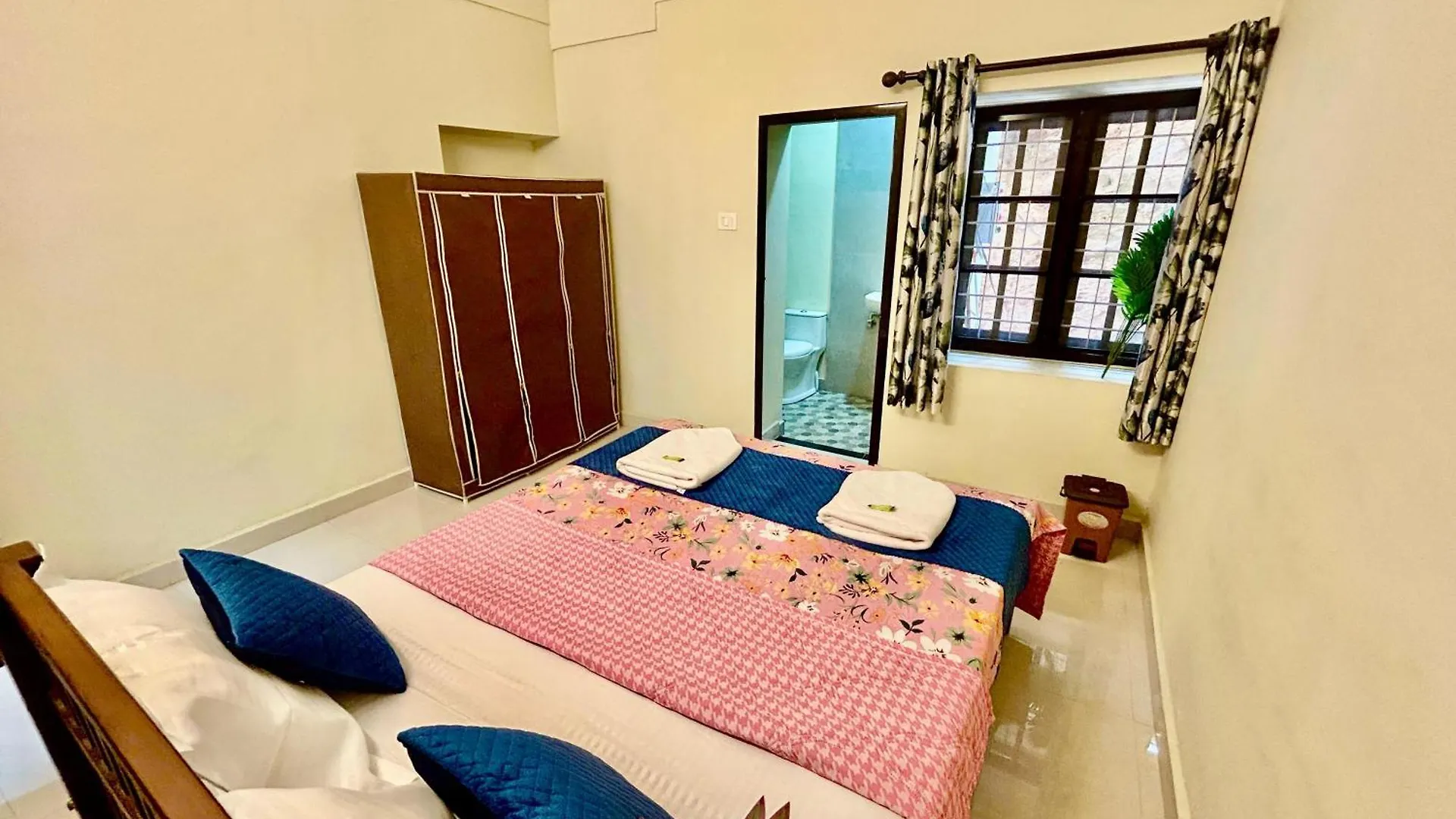 Wildfern Mountain View Villa Peerumedu Vandiperiyar