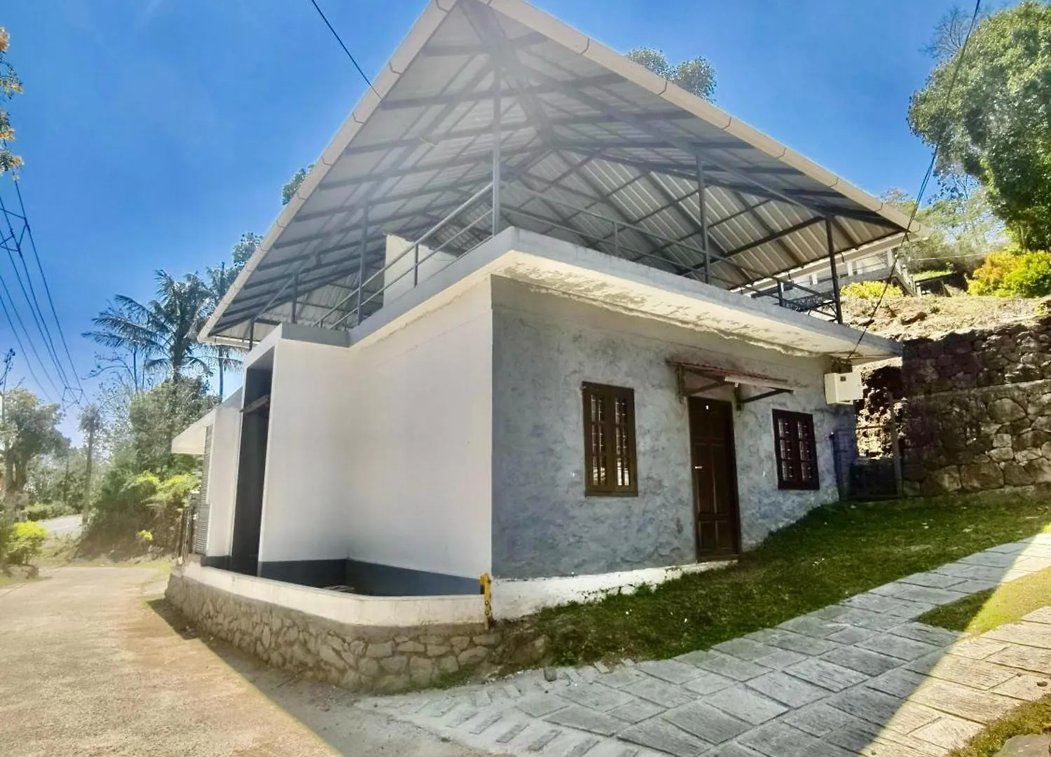 Wildfern Mountain View Villa Peerumedu Vandiperiyar 0*,
